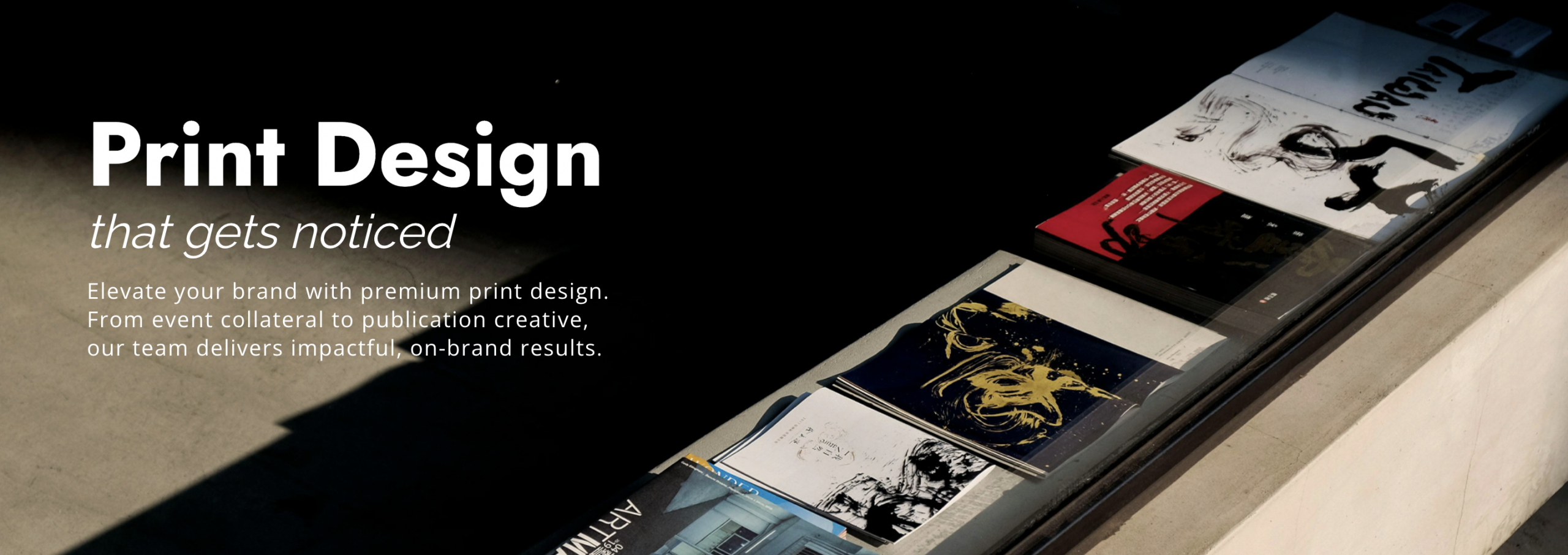 Imago Print Design
